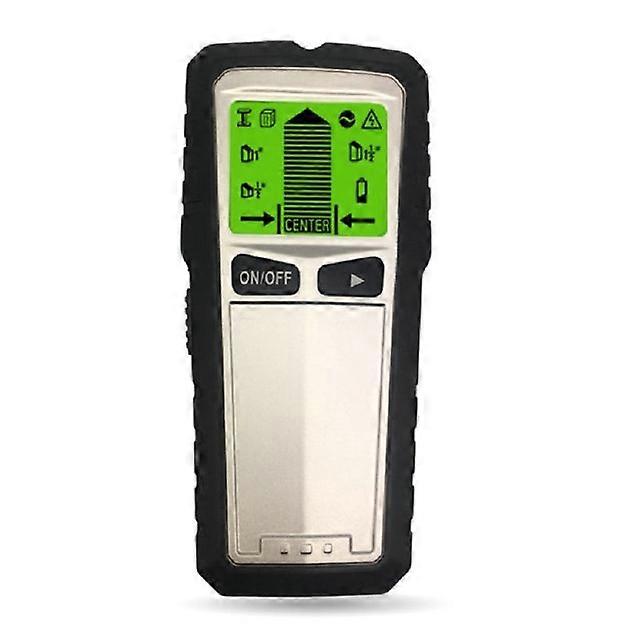 Digital Construction Detector, Wall Detector with LCD Display, Electronic Stud Scanner Detect Metals/Electrical Wires/Wooden Studs in Walls, Floors a