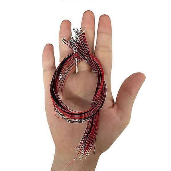 10 Peças 0805 P4 LED SMD Lâmpada Com Fio Micro Litz Led Chip Pré-soldado Com Fio 30cm 3V Modelo Ferroviário Brinquedo