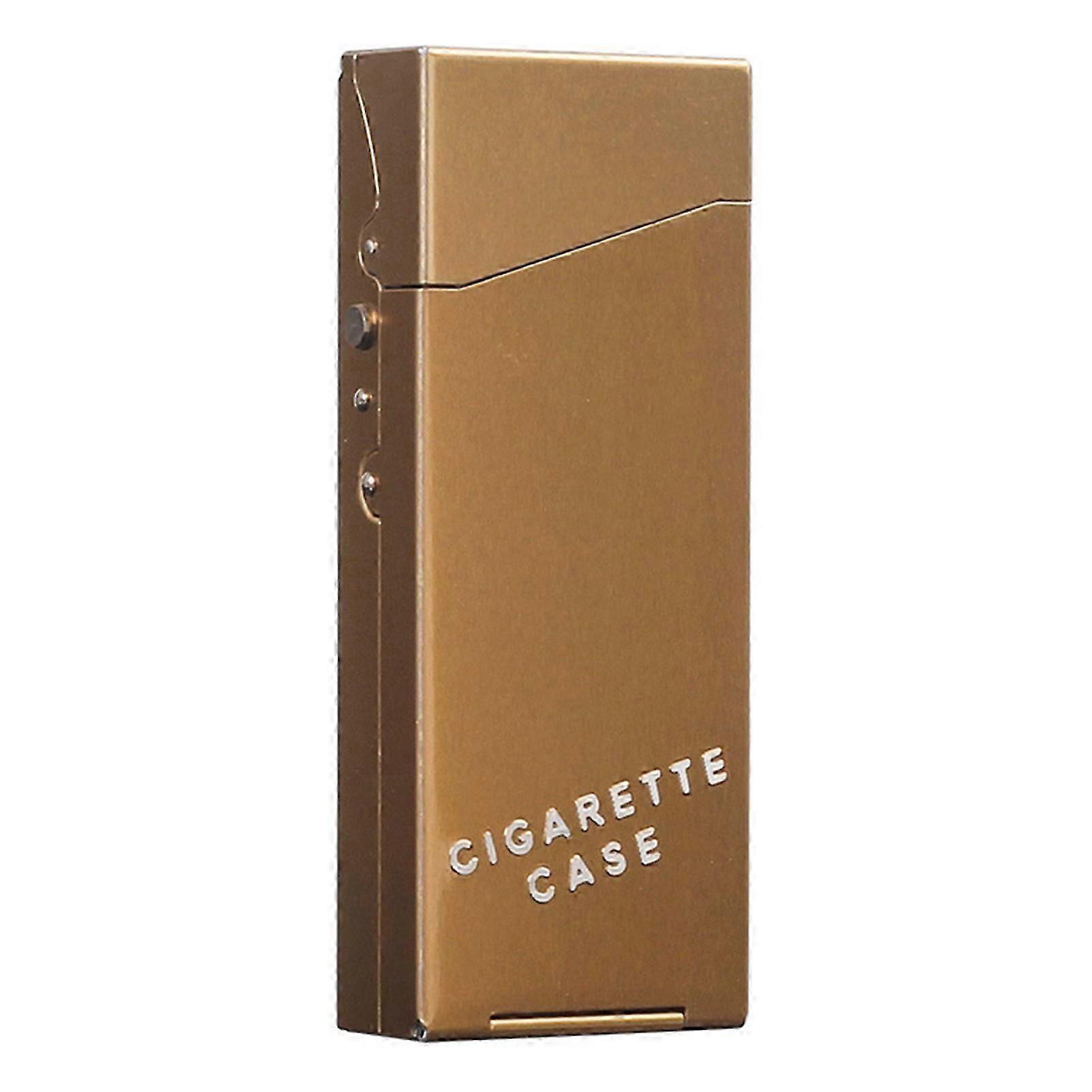 Crushproof Plastic Cigarette Case Waterproof Cigarette Holder Box