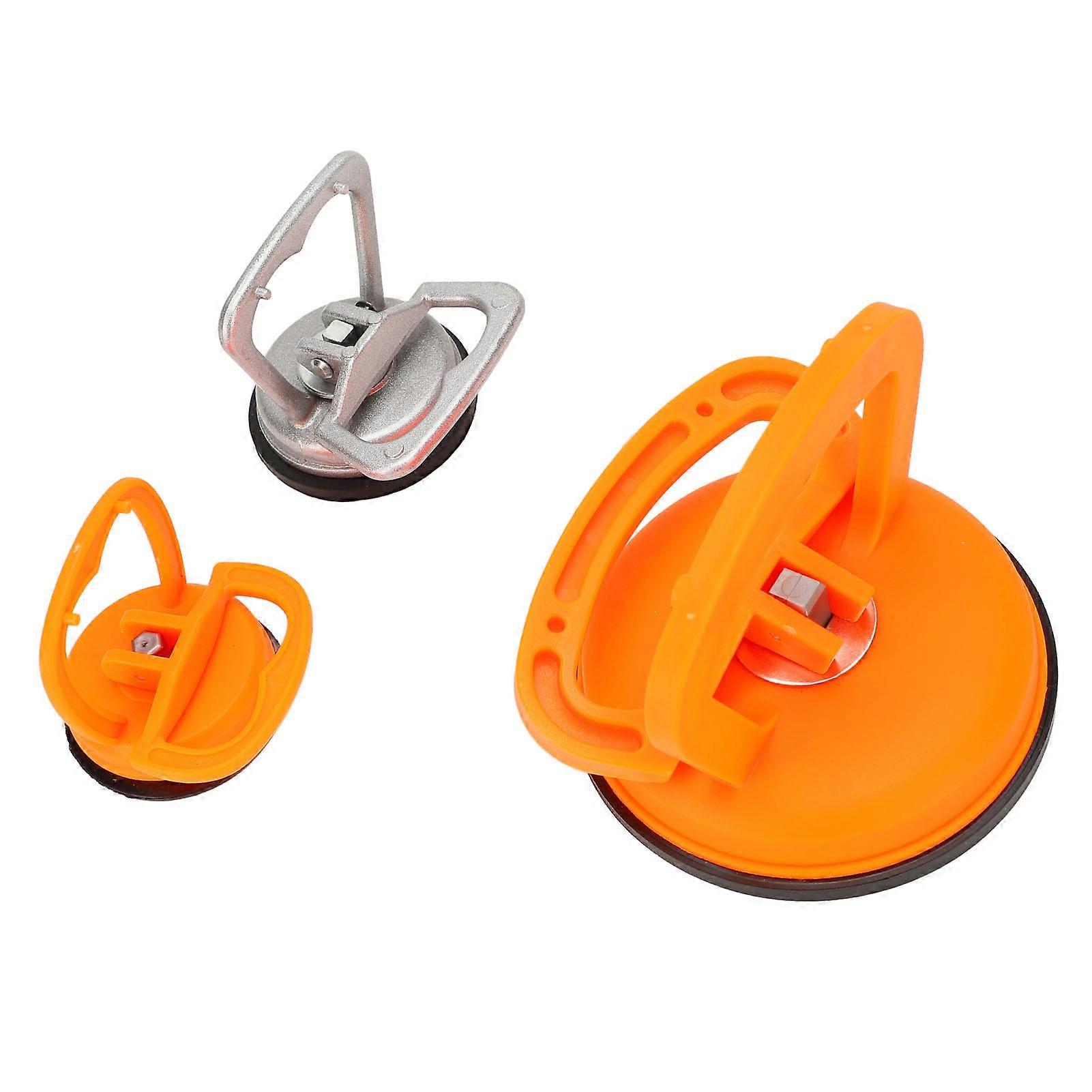3 Pcs Dent Puller Set 130lbs Horizontal & 80lbs Vertical Suction