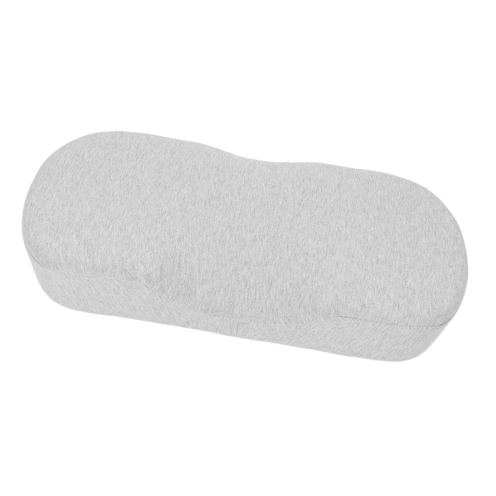 Memory Foam Eyelash Extension Pillow U Shape 53x9x28.5cm Gray