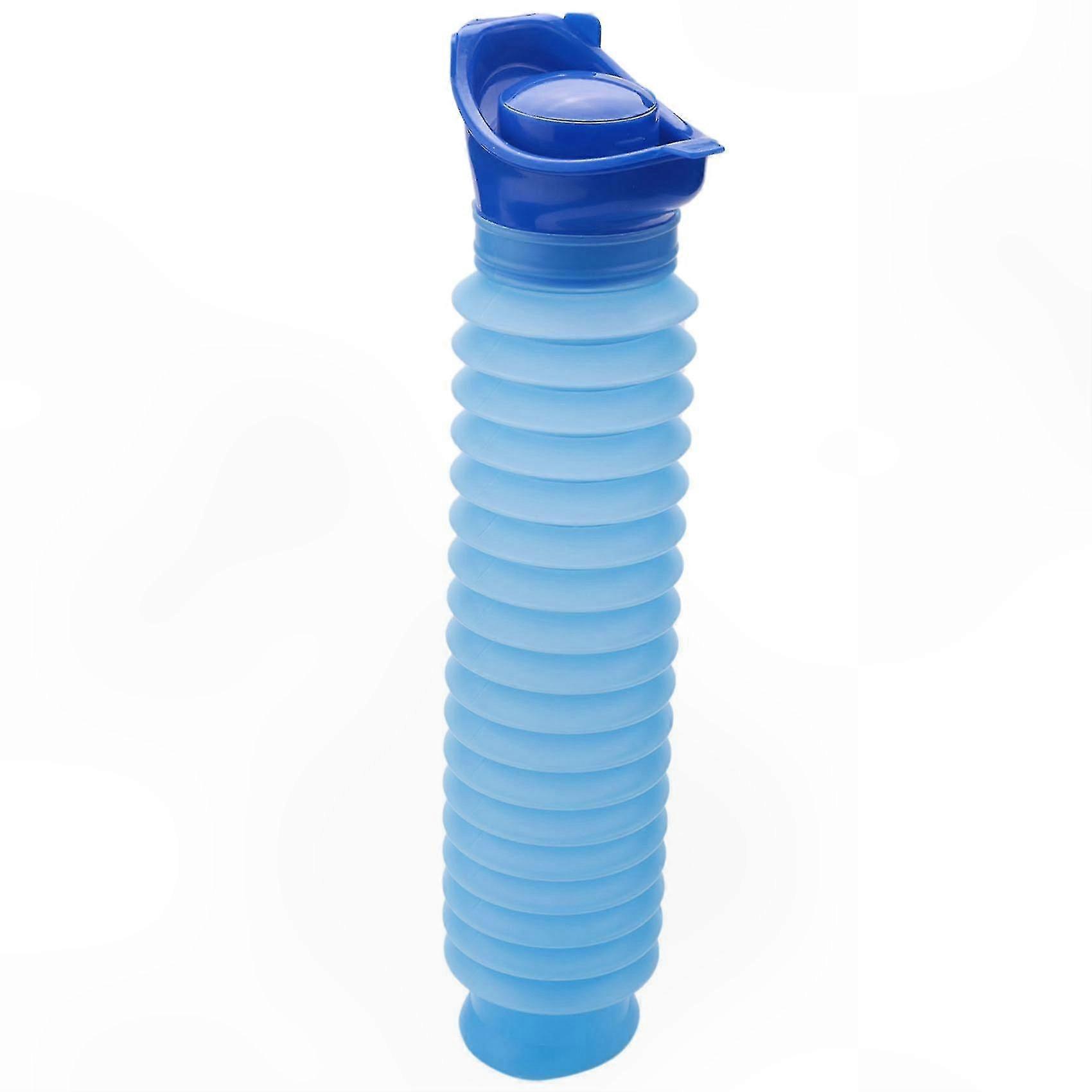 Travel-Friendly Retractable Urinal 750ml for Camping Patients and Elderly Use Portable Solution for Outdoor and Indoor Needs