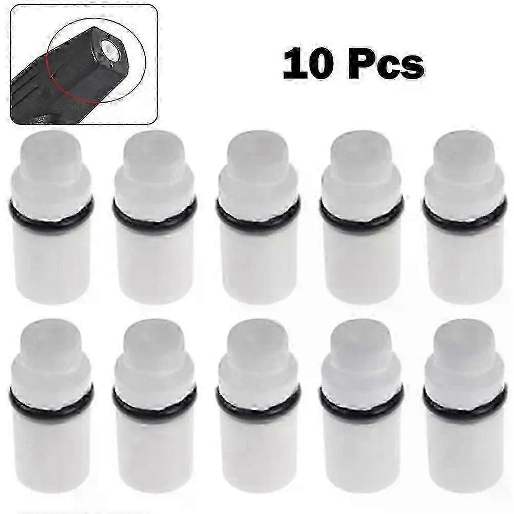 10PCS Sandblaster Nozzles Remove Rust Sandblast Tip Replacement Too...