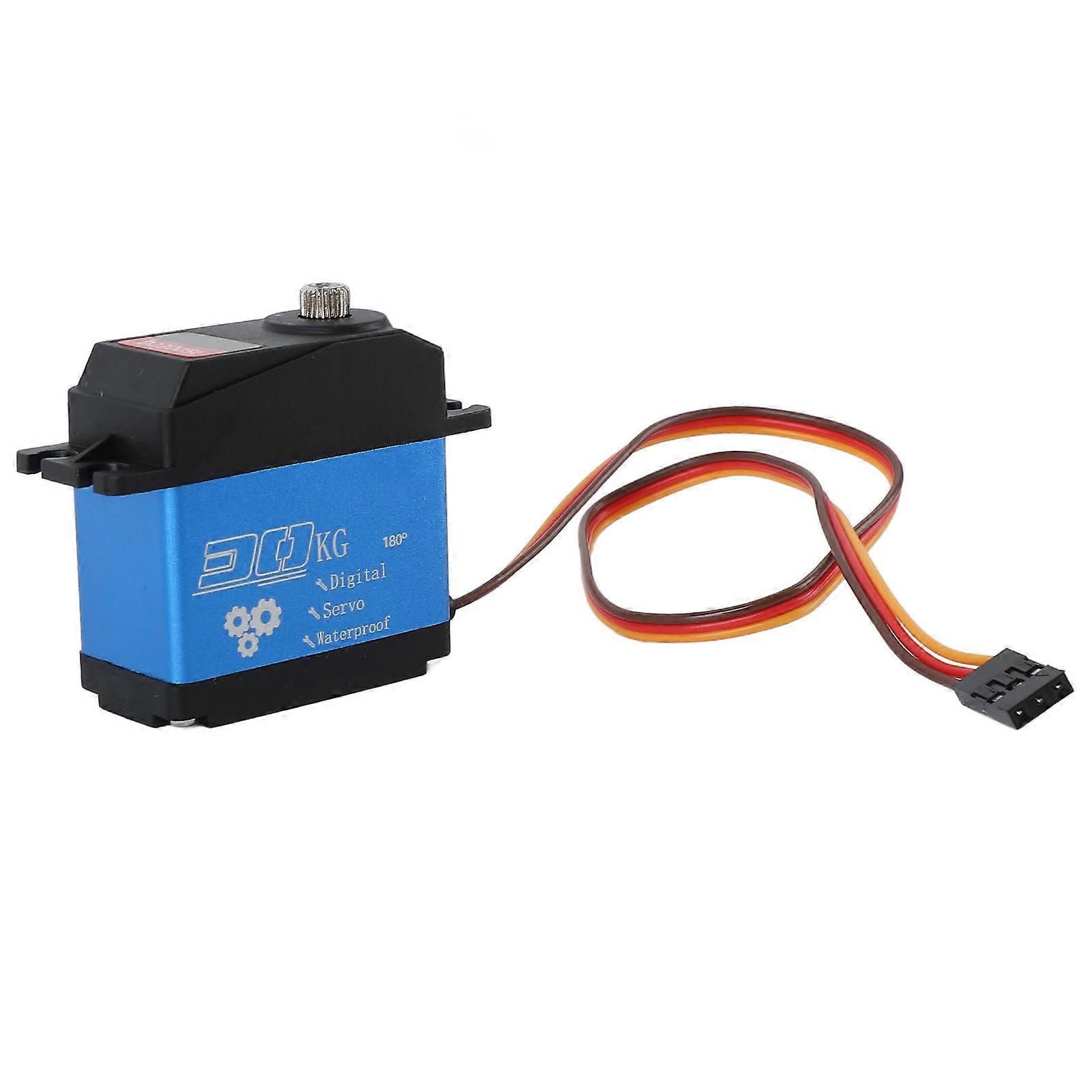RC Servo 30kg High Torque 40x20x45.5mm Fast Accurate Positioning