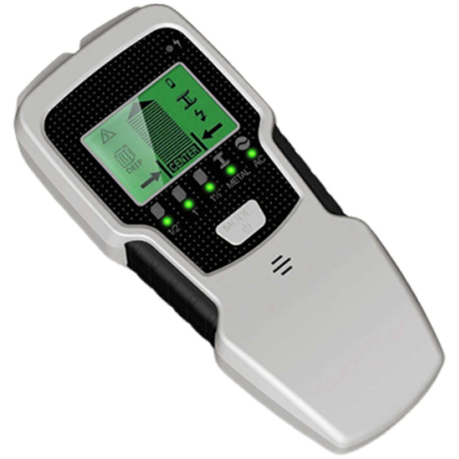 Multifunction Wall Sensors Detectors Featuring LCD Display Hearable Alarms Deep Scanning ABS for Invisible Pipe Wire Studs Cs