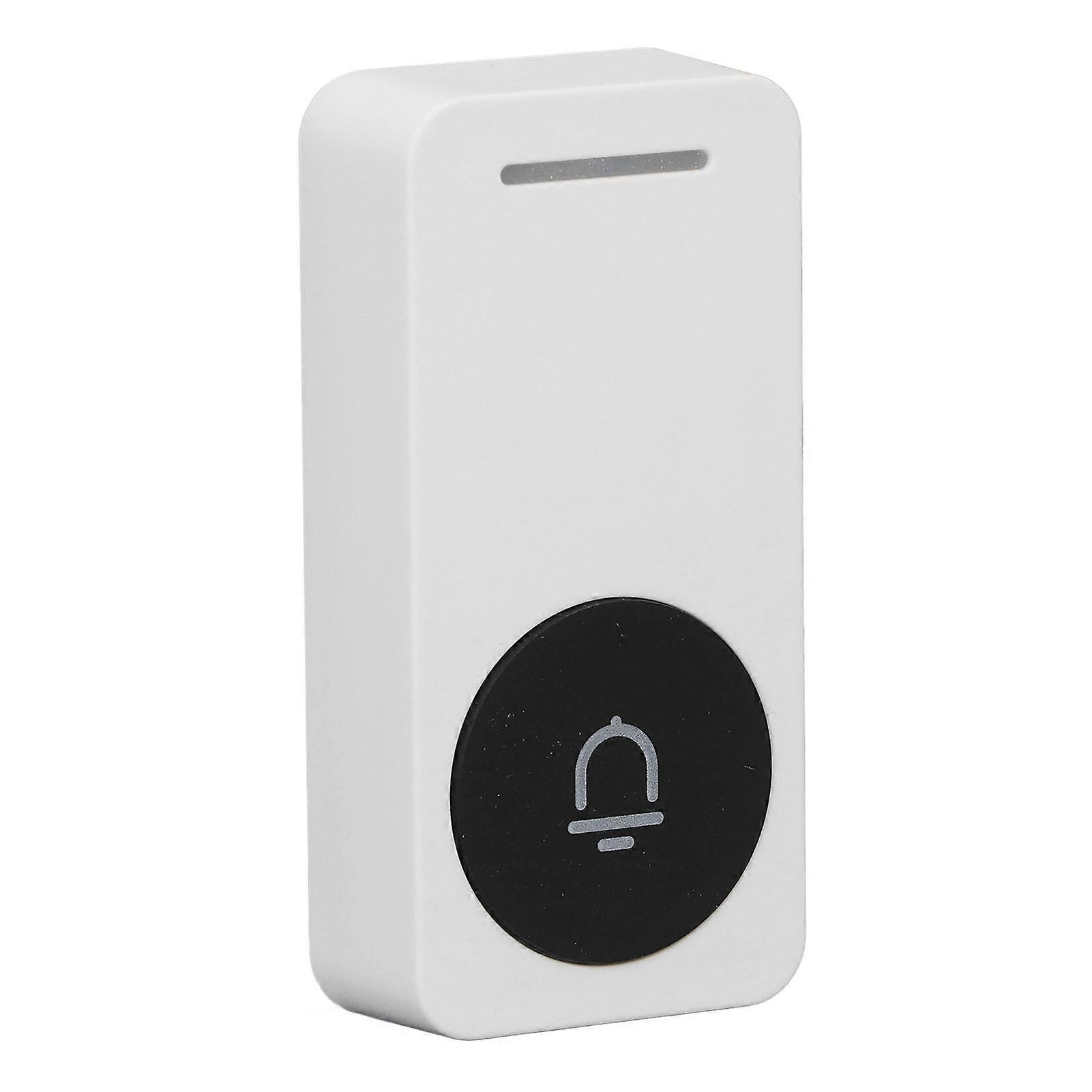 Wireless Doorbell Voice Intercom Kit 433mHz 200m Range 5 Volume Levels