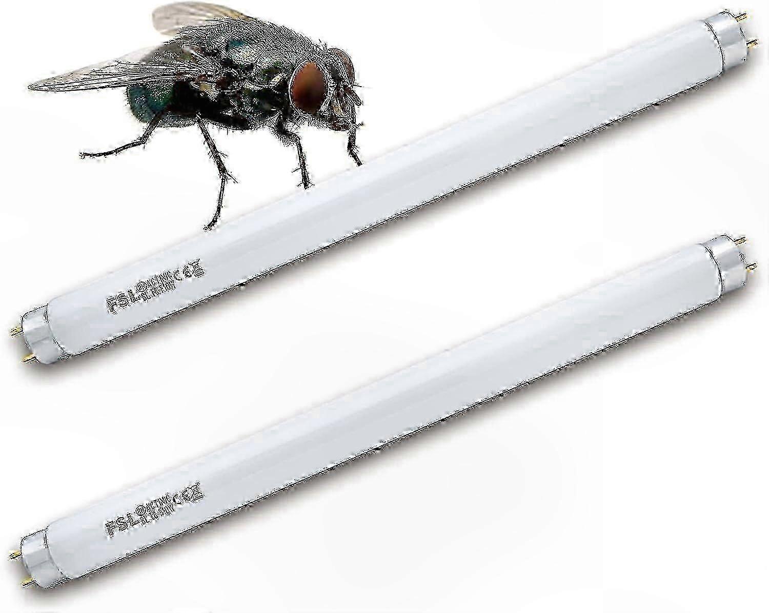2-Pack T5 8W UV Replacement Tubes for Fly Insect Killer and Bug Zapper Devices