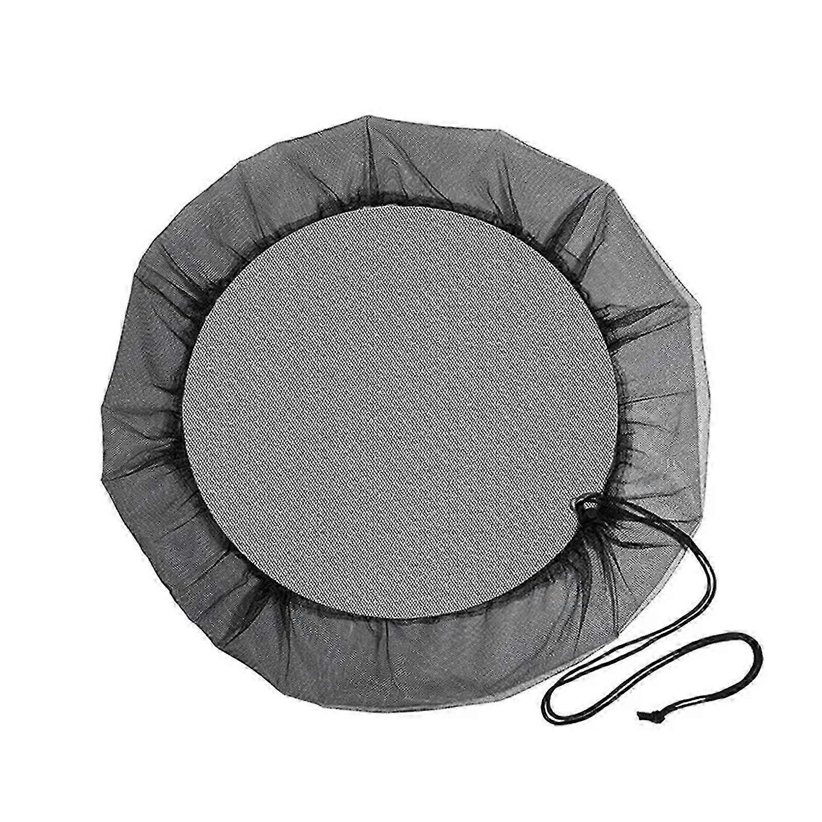 Regentonnen メッシュ Abdeckung Netz, 60/80cm メッシュ Abdeckungsnetz für Regentunnels (80cm, 4 Stück)