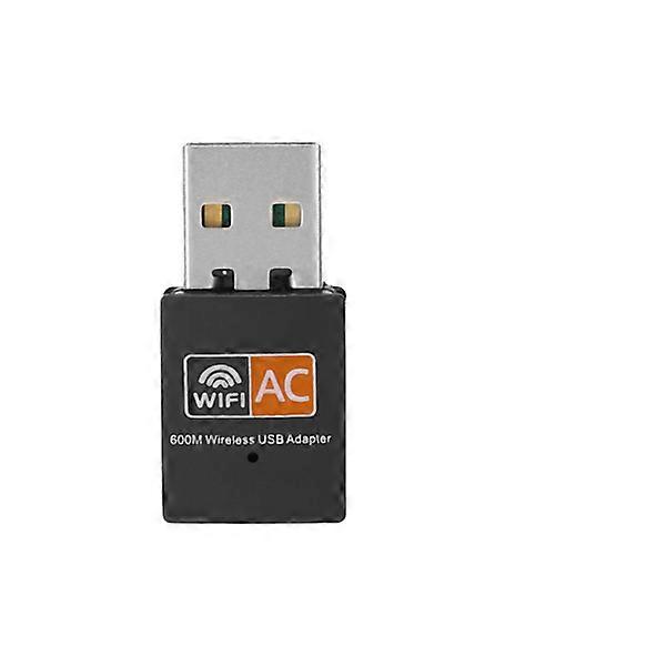 Wifi Adapter USB Computer Receiver 5G Mini 2.4G External 8811 Chip Wireless Network Card AC600M2-Band
