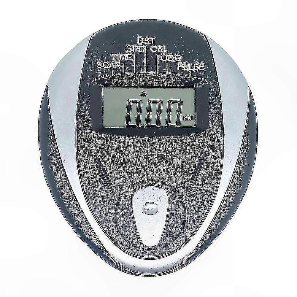 Exercise Bike Display with Speed and Heart Rate Monitor, Stationary Bike LCD Screen with Battery Power