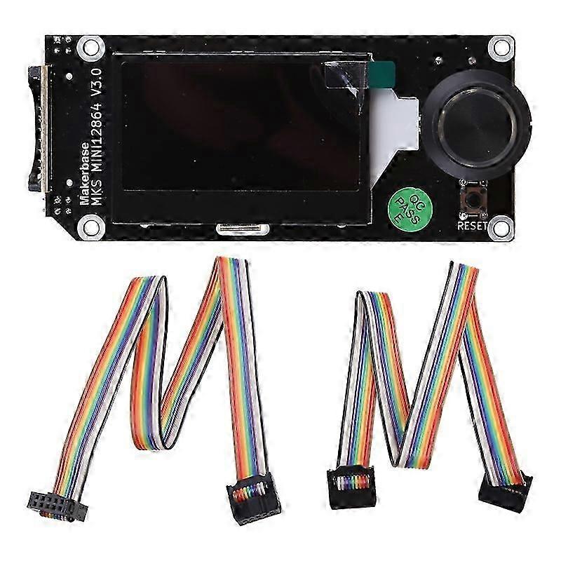 3D Printer Accessories MINI12864 V3.0 for Smart LCD Display Support Marlin DIY