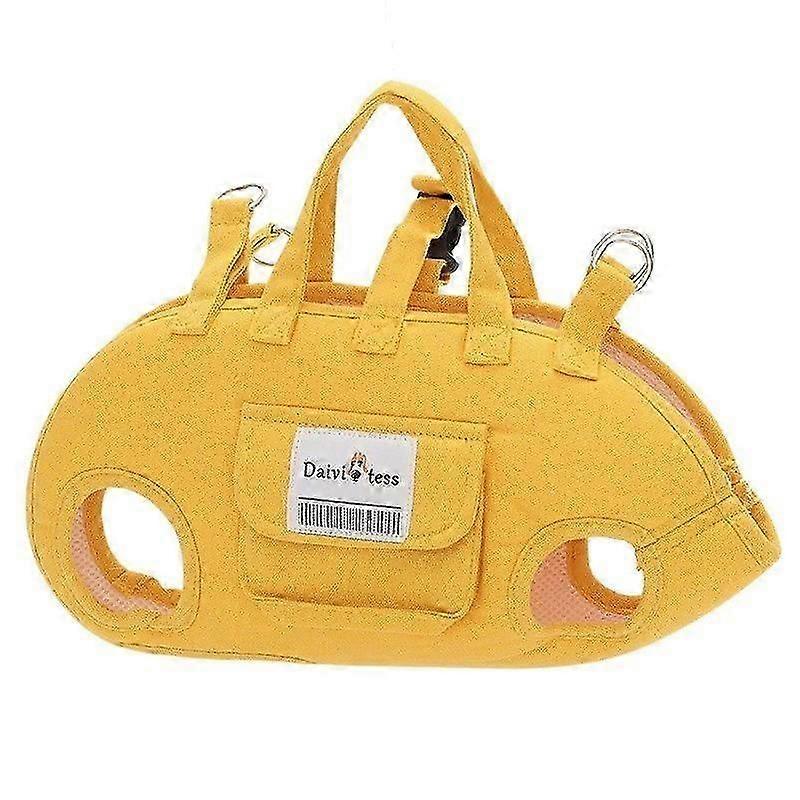 YorkieGram Dog Carrier Harness with Adjustable Leash for Safe and Comfortable Pet Transport