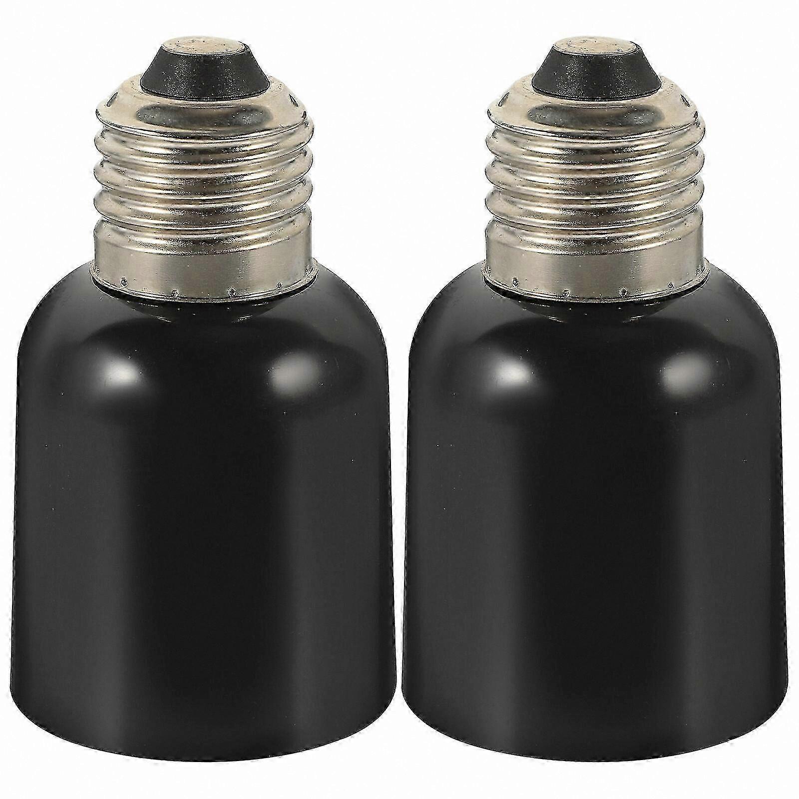 2-Pack E27 to E40 Adapter Converter for Light Bulbs - Socket Accessory for Lamps