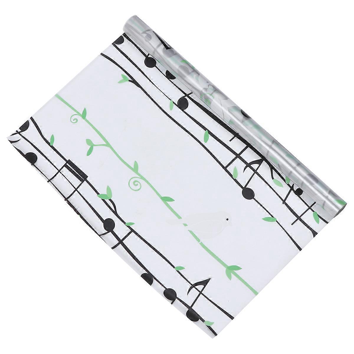Creative Window Sticker Set in Multi Color PVC Material for Home Decor Ideal for Bedroom Living
