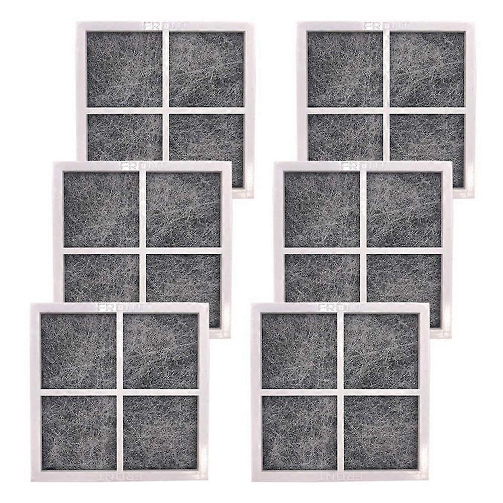 6 Pcs Replacement Air Filter for LG LT120F Kenmore Elite 469918 Refrigerator Adq73214402, Adq732144