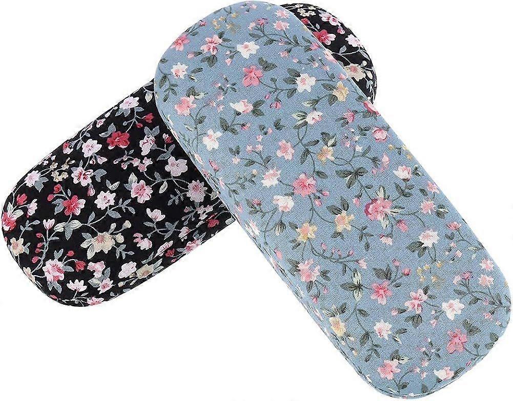 Glasses Organizer 5 Slot Sunglasses Hanging Foldable Storage Box Multiple