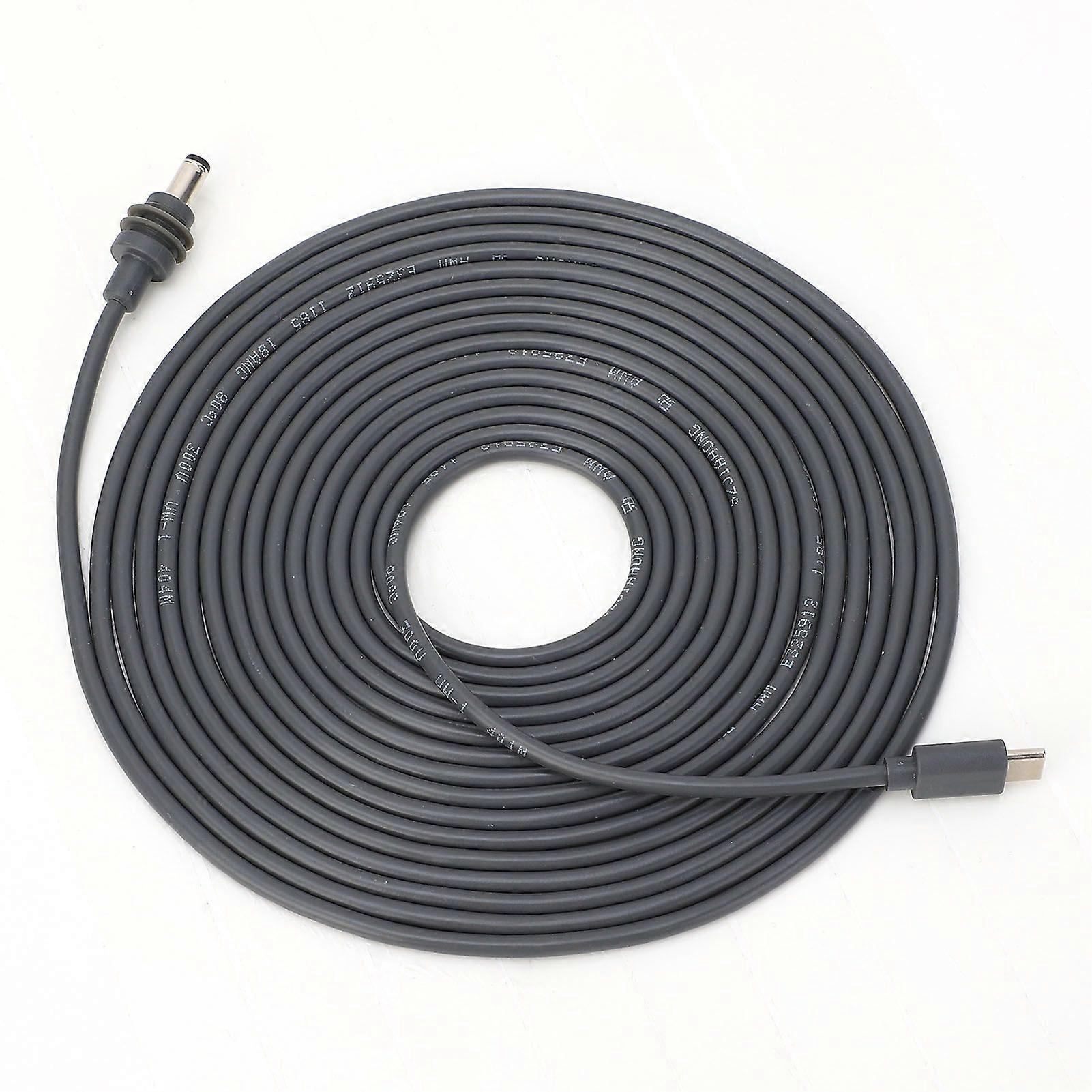 USB C to DC Power Cable for Mini Dish Antenna 100W Type C Input to Water Proof Jack Charging Cord Fits 65W+ PD Source 3 Meter 9.84FT
