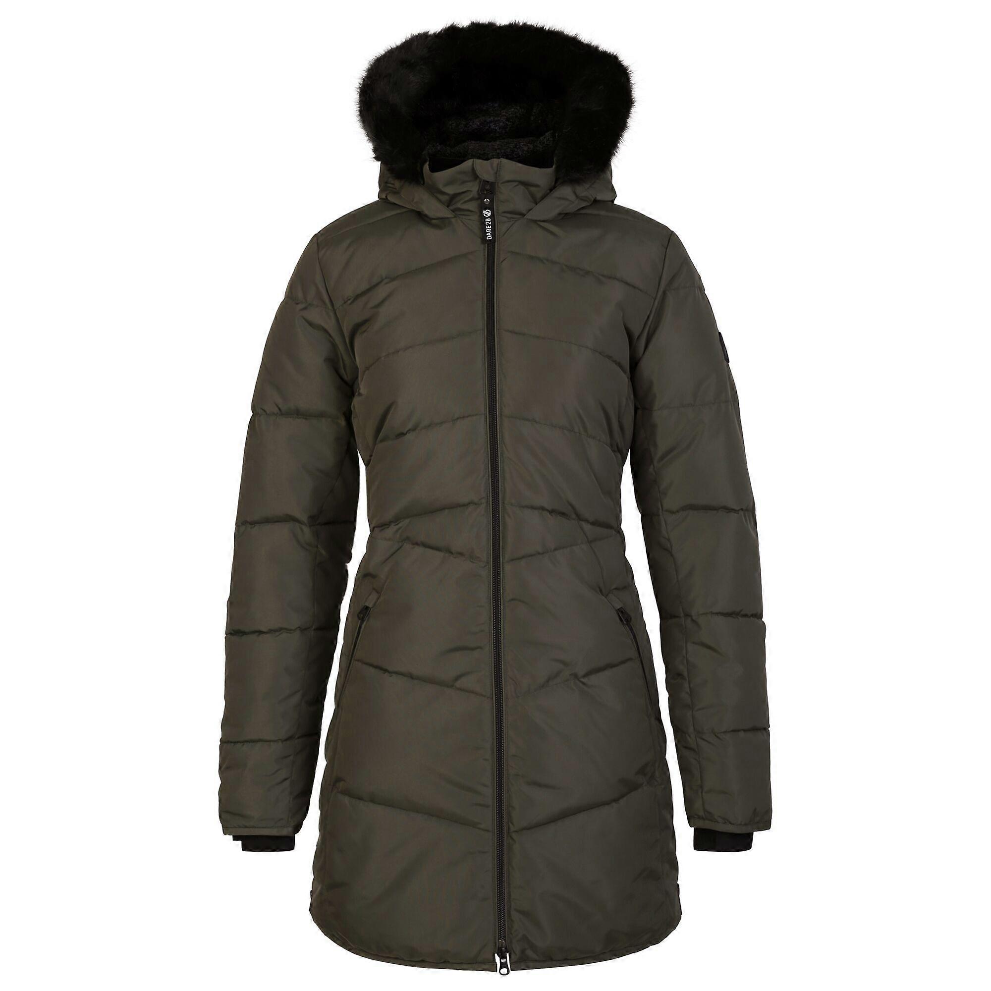 Dare 2B Kvinder / Damer Slå III Lang Længde Polstret Jakke