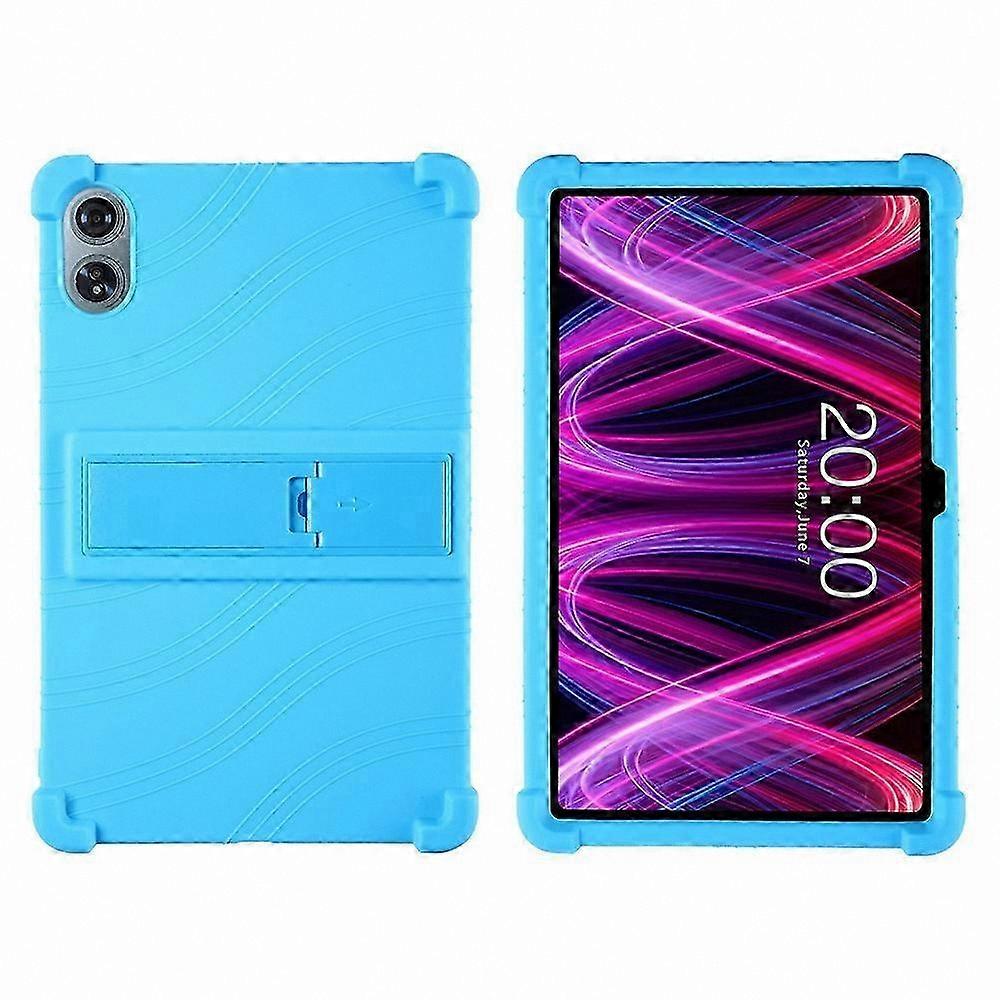 Silicone Case with Kickstand for 10.4 Inch Tablets, Rugged Protective Cover, Green