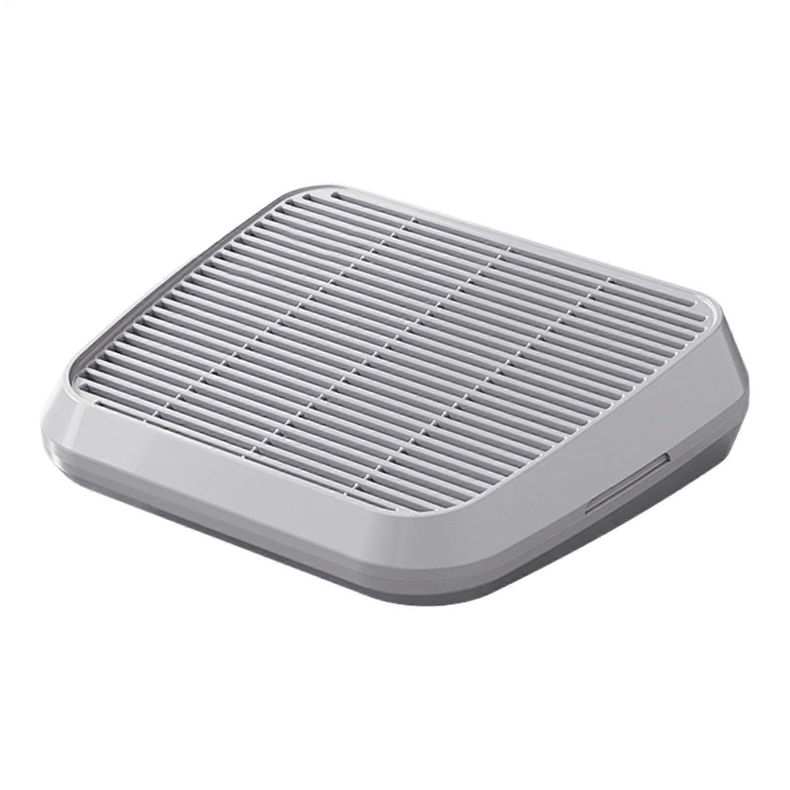 Litter Catcher Cat Steps For Litter Box Double Layer Raised Tray With Filter Function Non Slip Trapper Elderly Breeds