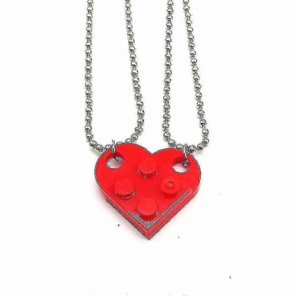 -Inspired Heart Necklace Set for Creative Gift Giving