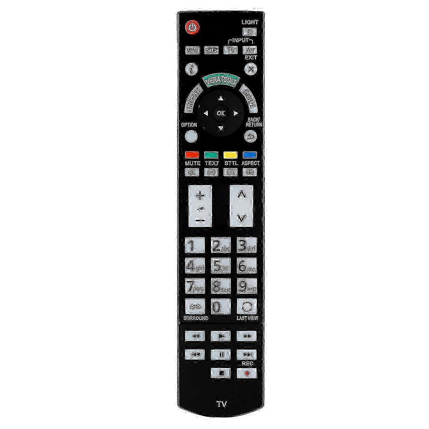 Remote Control N2QAYB000715 Fit for Panasonic Led TV TX-