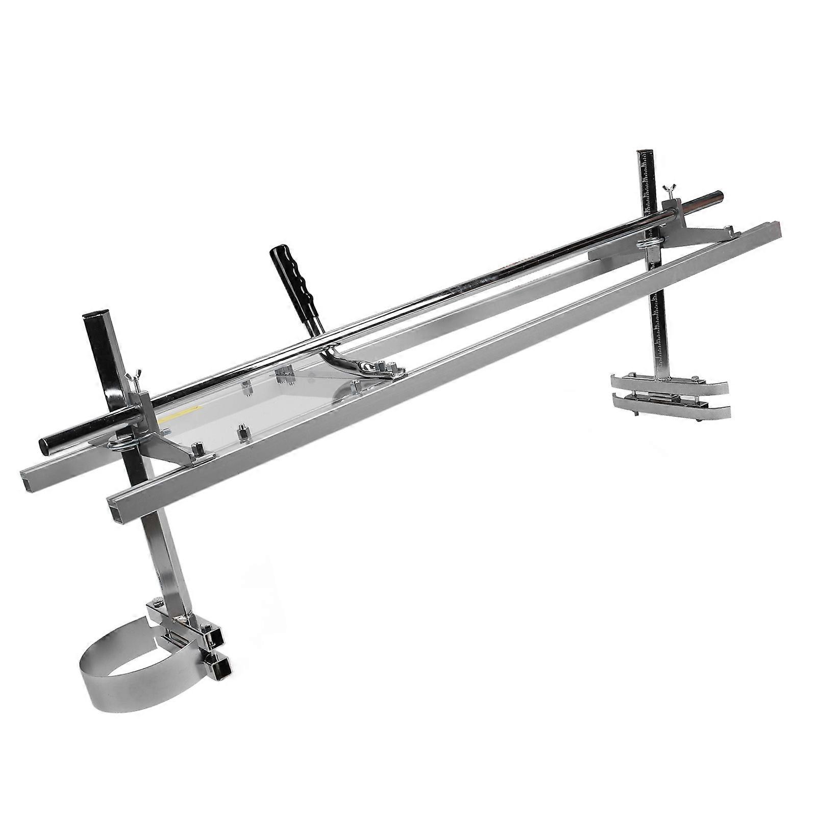 48in Portable Aluminum Chainsaw Mill Rail Guide System