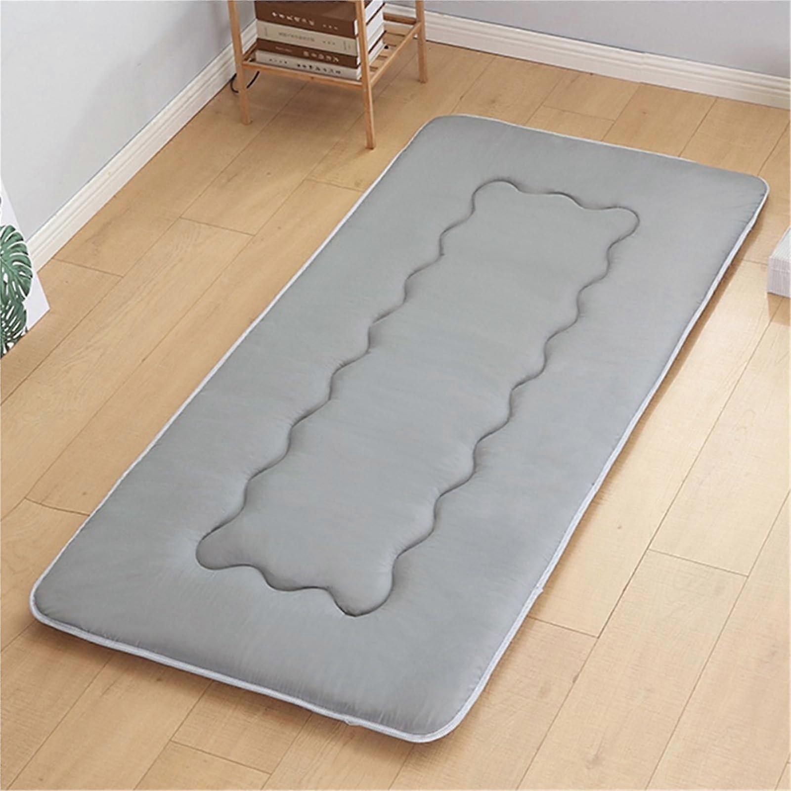 Kids Sleeping Pad 3 Cm Thick Tatami Style Roll Out Sleeping Mat Japanese Futon Mattress 120 x 200 Cm Floor Lounger
