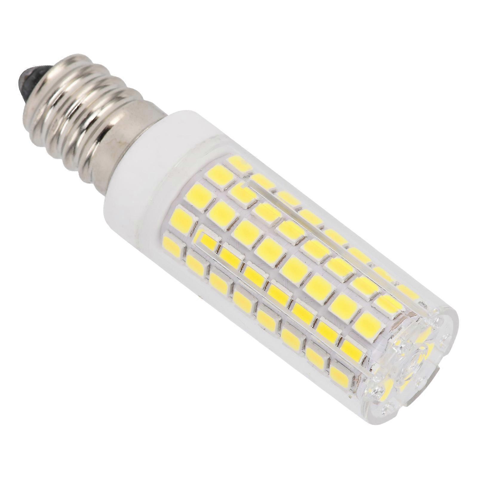 E14 Corn Bulb 1000LM 102LED Dimmable Light Bulb No Flicker for Chandelier Table Lamp110V 10W Cold White