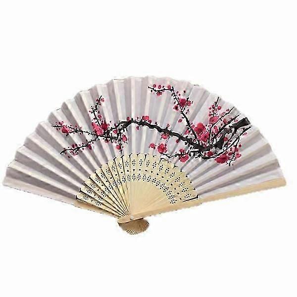 Silk Fan - Cherry Blossom