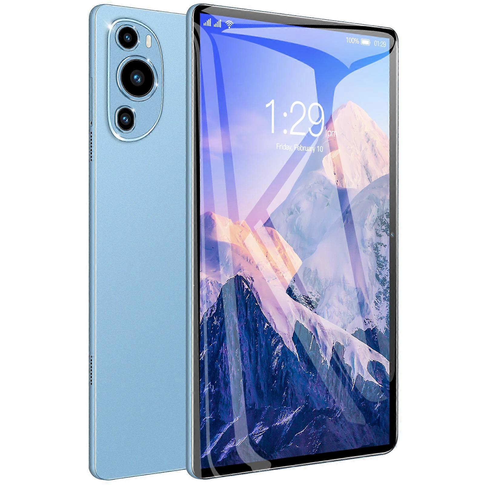 Tableta Android 14 10.1" 12GB+512GB Octa-Core 5G Azul/Gris