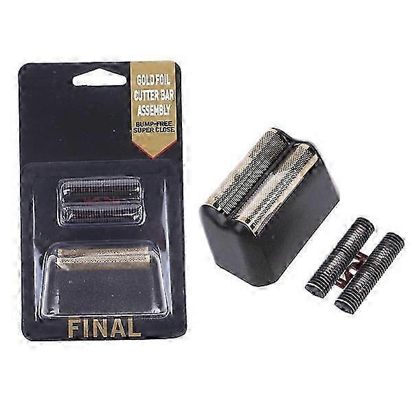2025 Shaver Replacement Foil And Ter Bar Assembly For Wahl