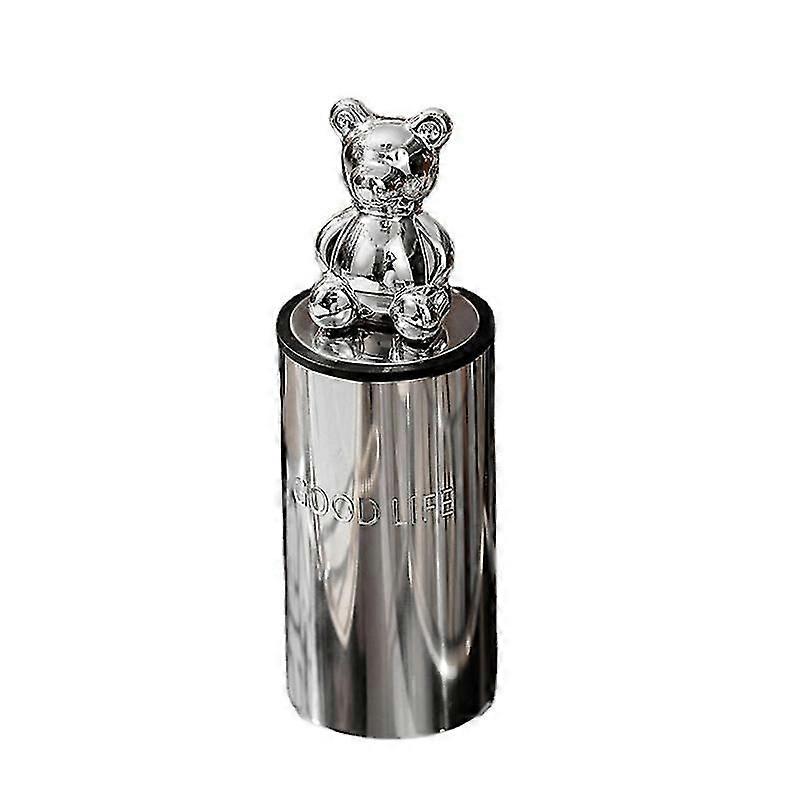 Toothpick Holder Cute Bear Decorative Toothpick Box Home Decor