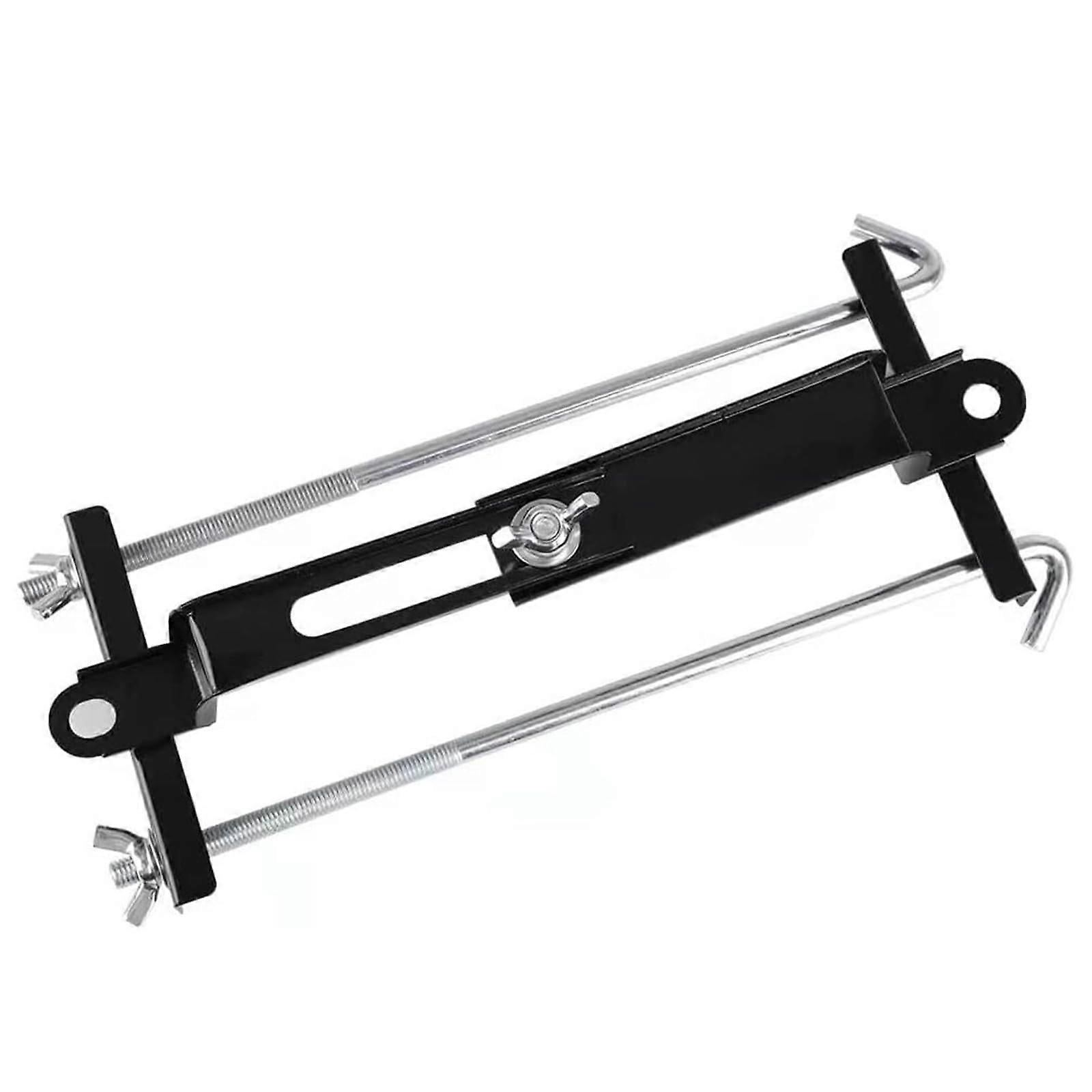 Adjustable Battery Hold Down With J Bolt, Battery Tie, 23 cm, SUV Car Fit