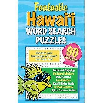 Fantastiques puzzles de recherche de mots à Hawaï