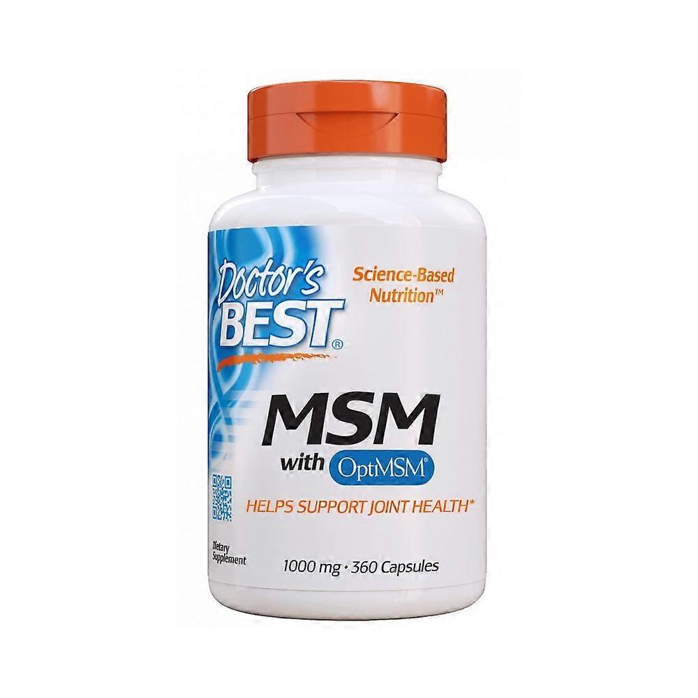 Dietary supplements Doctor's Best Msm Optimsm (360 capsules) 3478
