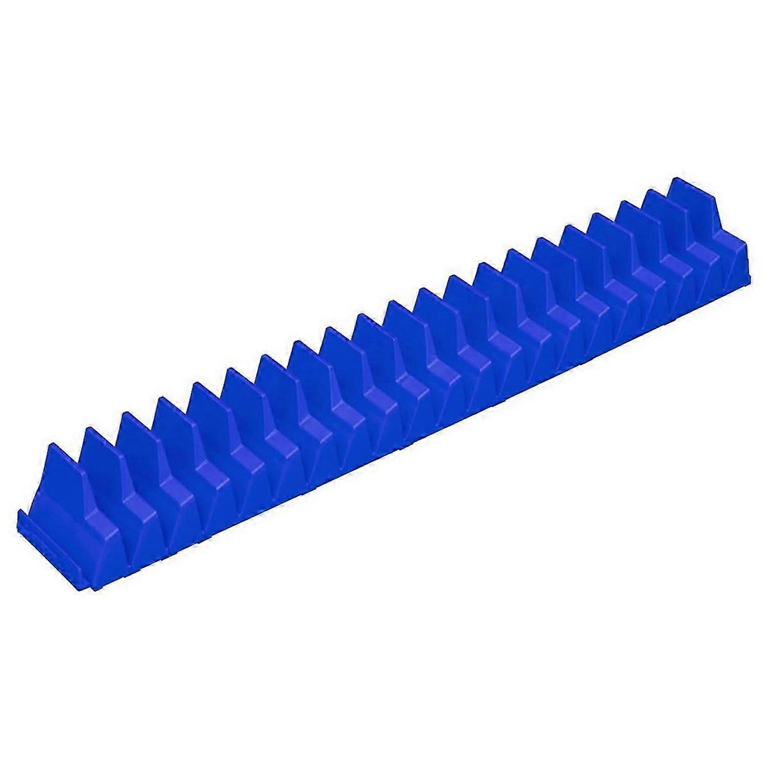 3Pcs Magnetic Wrench Organizer Portable Tool Storage Shelf Blue