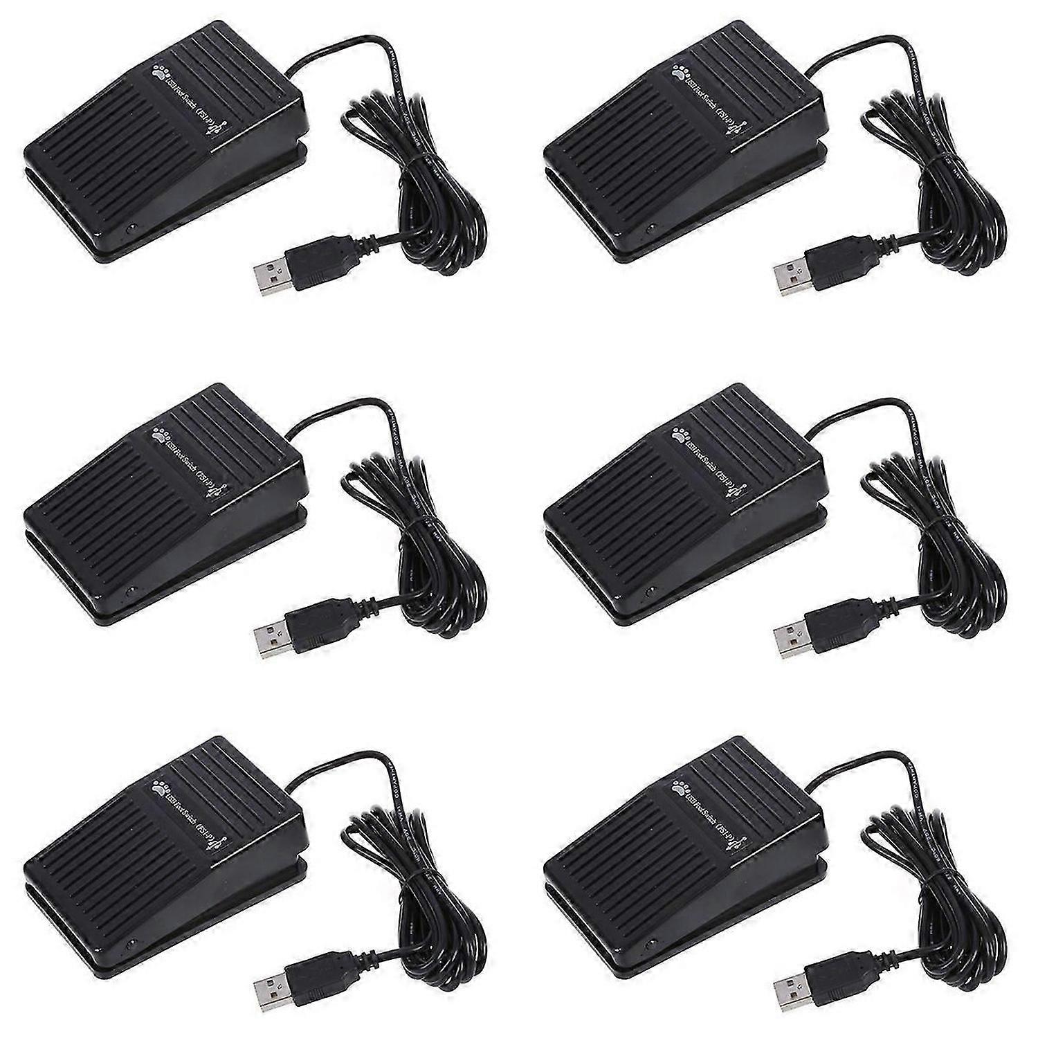 USB Foot Pedal Switch Control Keyboard Action for