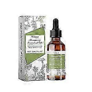 Ulei de îngrijire a părului cu rozmarin Hoegoa, repară părul deteriorat, hrănește scalpul, întărește părul, îmbunătățește vârfurile despicate