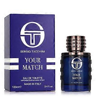 Parfyme for menn Sergio Tacchini EDT Your Match 100 ml