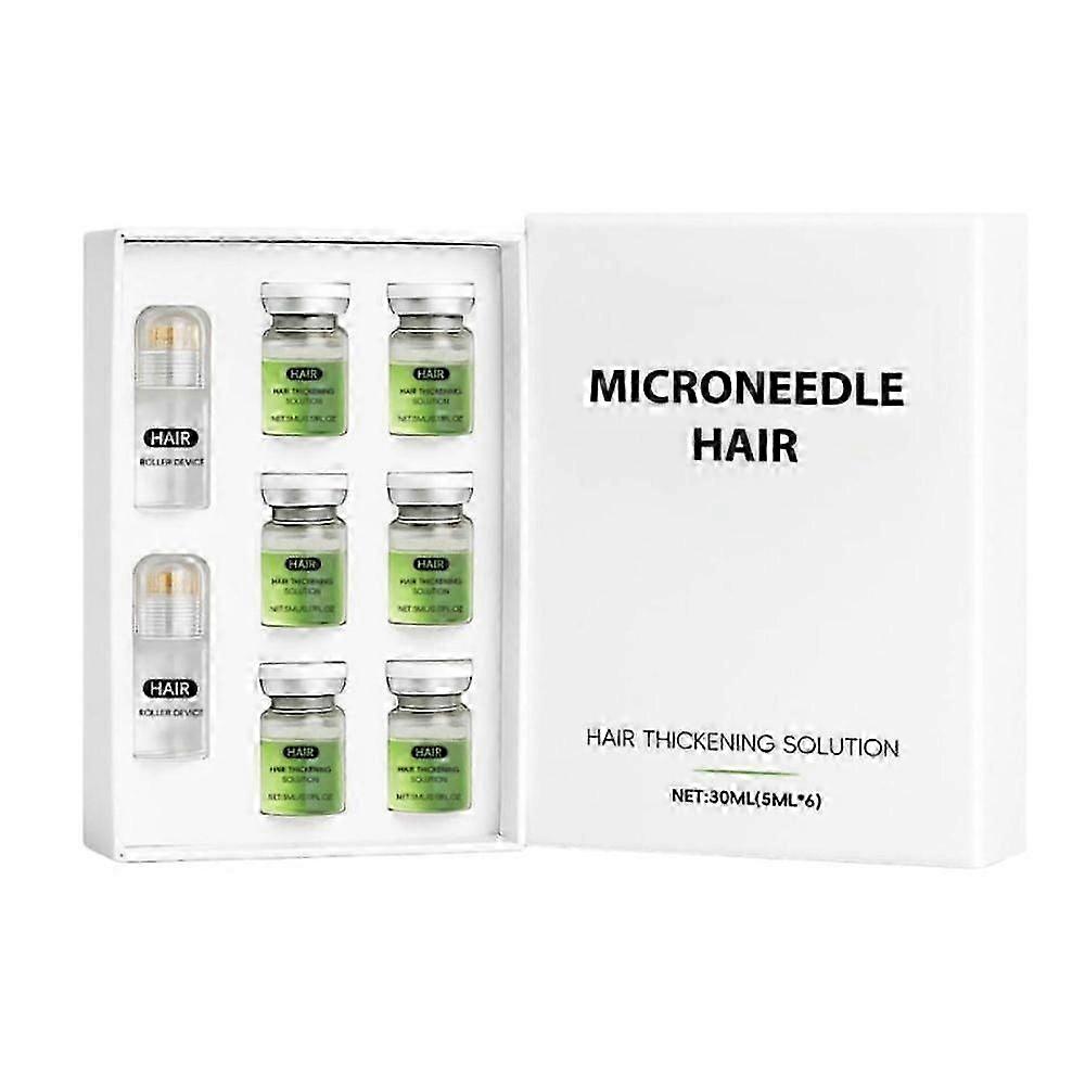Alphainfuse Haarwuchssystem, Fortschrittliches Haarwuchsmittel Ginseng 6 Stück / Set