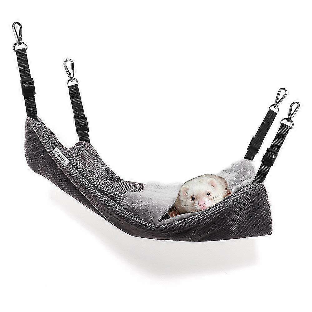 Small animal hammock, soft warm hanging bed 2025