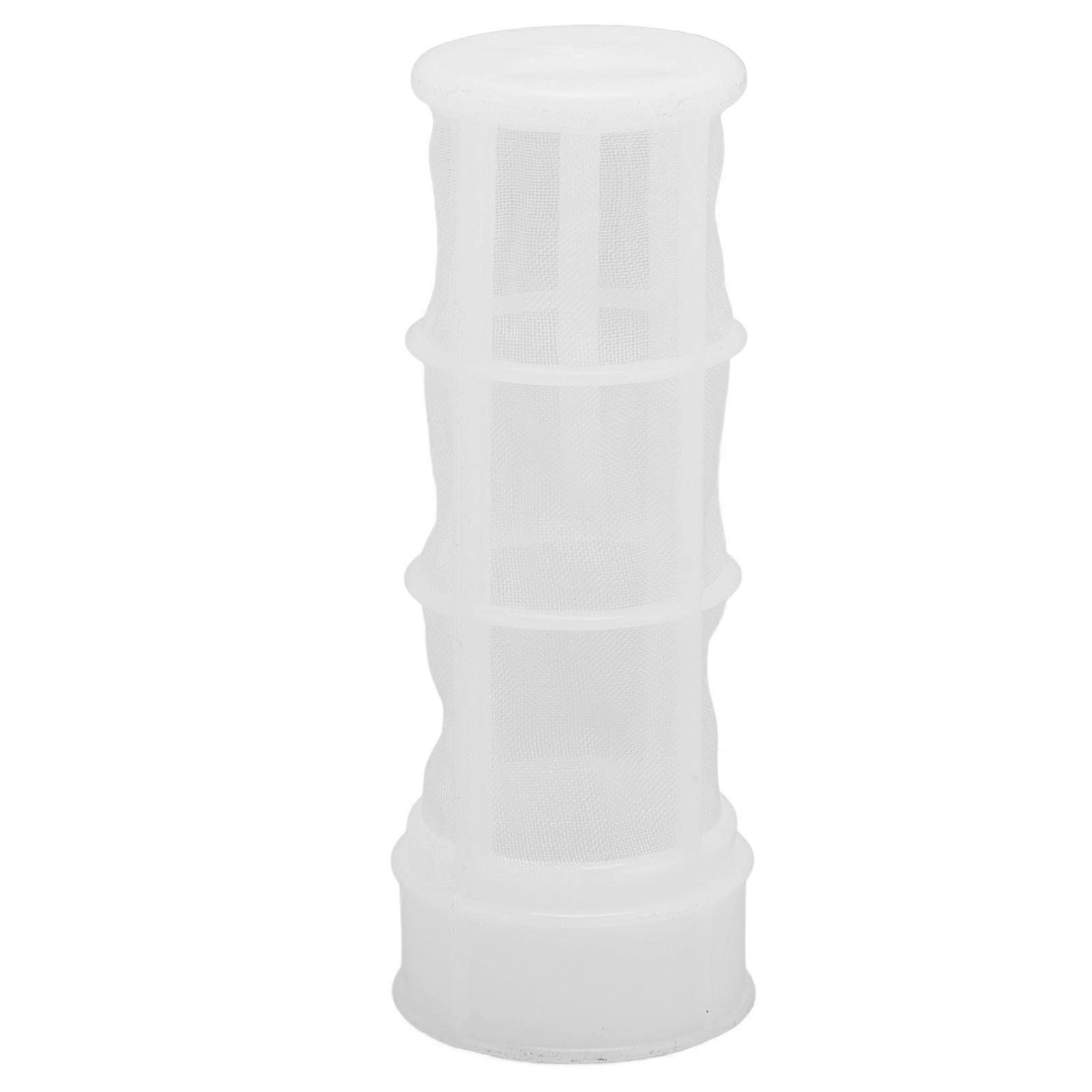 Fuel Tank Mesh Filter Replacement Antistatic Design Plastic Inlet Strainer Screen for Outboard External Oil Tanks