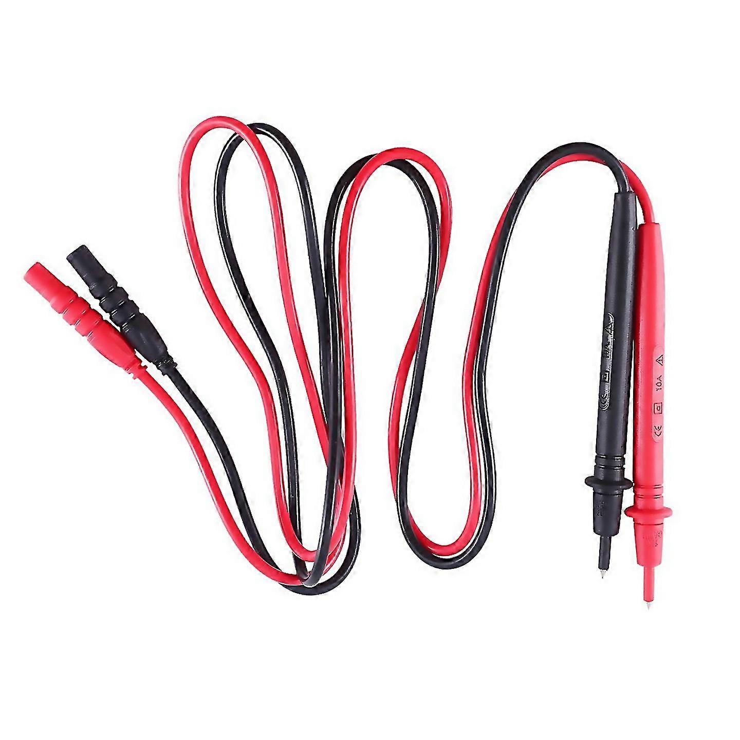 For Multimeter Test Leads Cable 600v10a Measuring Probes