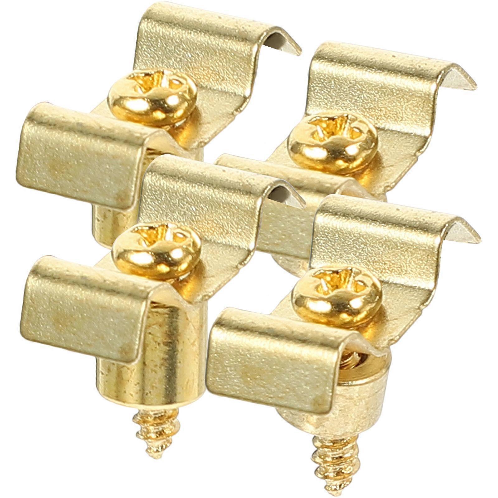 Electric Guitar String Buckle for Head Lock with 8Sets Instrument Tools