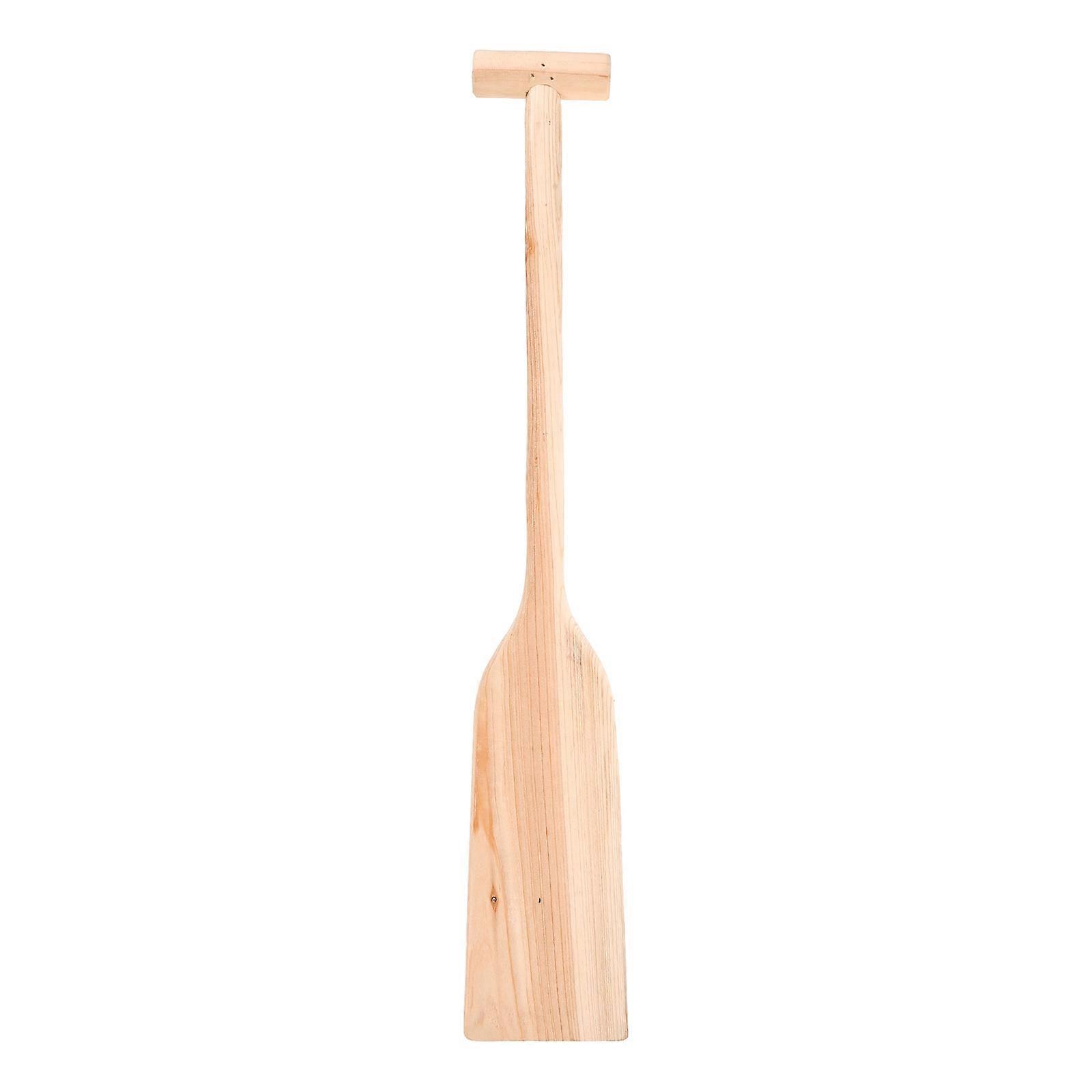 Wooden Oar Shape Paddle Decor for Wall Unfinished Paddle