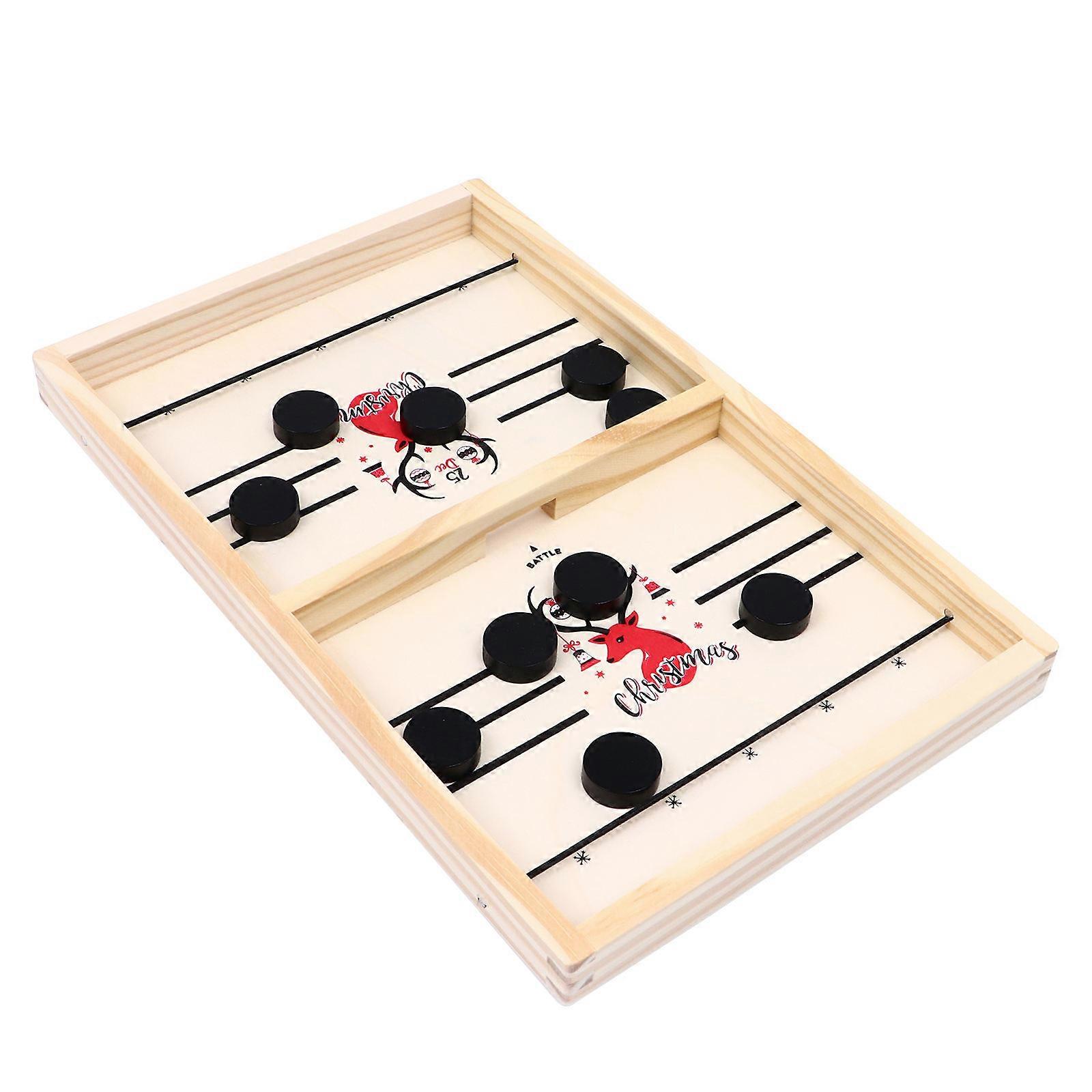 Elastic Shooting Children Fast Sling Puck Game Board For Social Gatherings And Family Time 1 Set