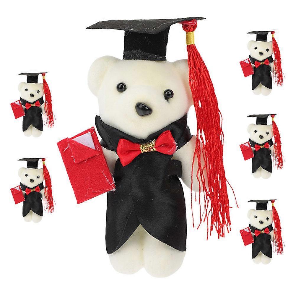 Graduation Plush Bear Toy for Class of 2025 with 24Pcs Mini Bears