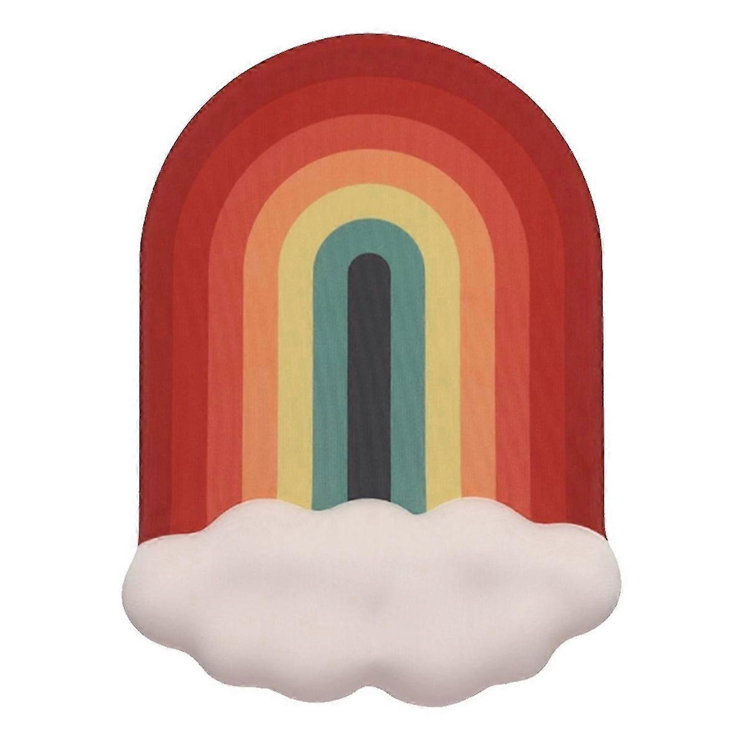 Rainbow Mouse Pad Silicone Ergonomic-Mouse Pad Laptop Wrist Rest