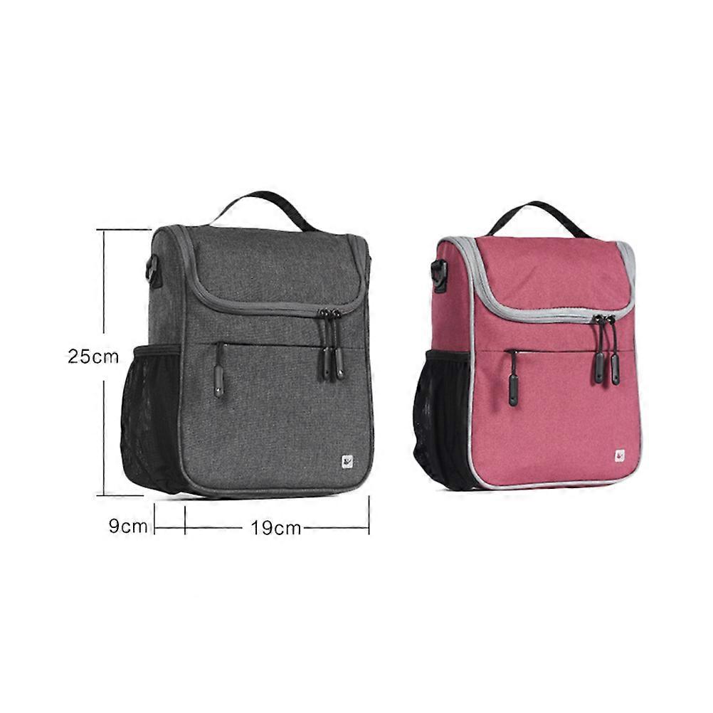 Bike Handlebar Bag Functional Design for Bike Use 5L Professional Cycling Accessory